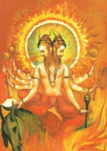 Agni-god