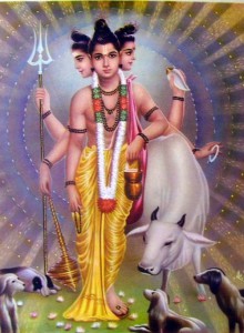 Dattatreya-god