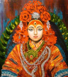 Kumari-godness