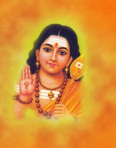 Skanda-god