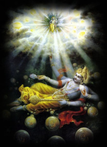 Vishnu-god