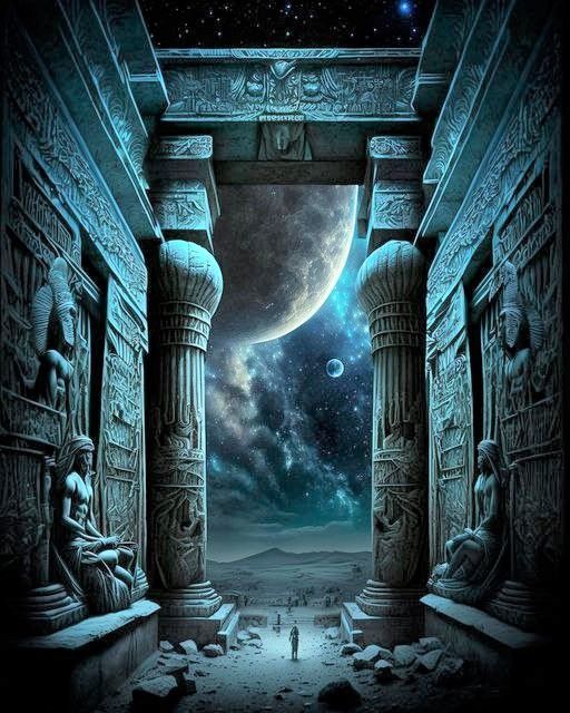 The kingdom of the dead