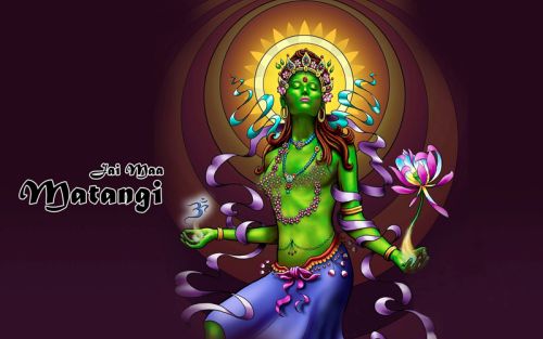 jai maa matangi