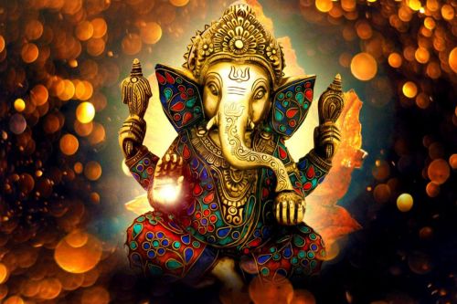 Ganesha god