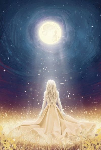 godness of moon