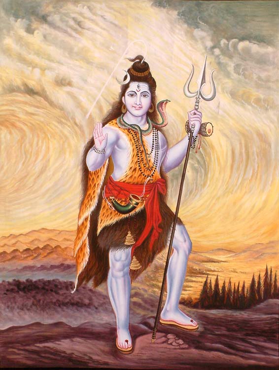 Lord Shiva God