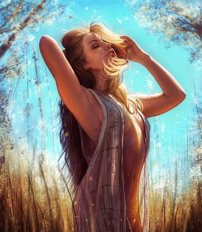 woman stream 3