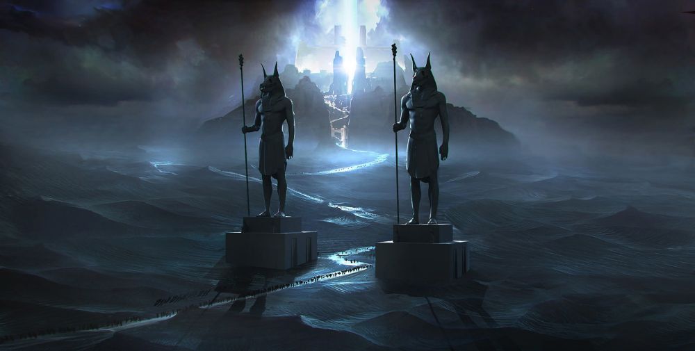 The kingdom of the dead