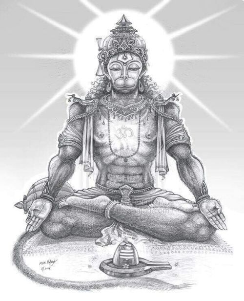 hanuman god