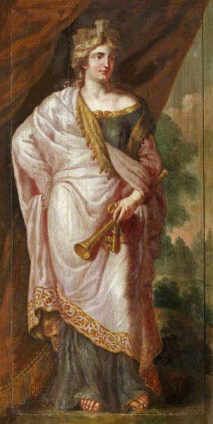 British (English) School; Cybele as the Personification of Earth and Ruler of Nature/Courage or Fortitude; National Trust, Tredegar House; http://www.artuk.org/artworks/cybele-as-the-personification-of-earth-and-ruler-of-naturecourage-or-fortitude-156479