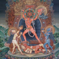 Чиннамаста, богиня Чиннамаста, энергетический канал (инициация)