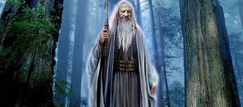 Посохи магов древности